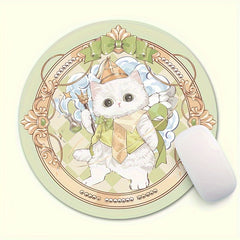 Cartoon Mouse Pad Non-slip Desk Mat Comfortable Keyboard Mat