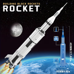 Building Blocks Space Rocket & Spaceship 1000pcs