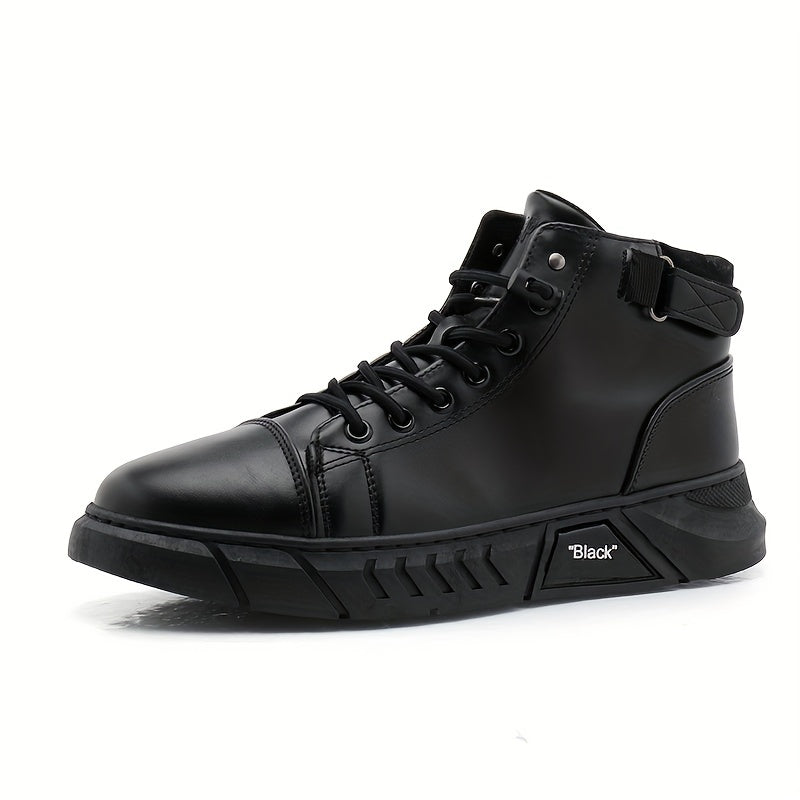 Men's Vintage High Top Platform Boots for Holiday