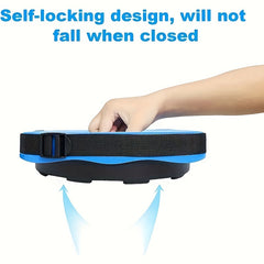 Portable Folding Stool Sturdy Retractable Camping Hiking Garden BBQ