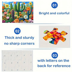 1000pcs Starry Night Sky Cat Puzzle Jigsaw Game for Ages 14 DIY Home Decor