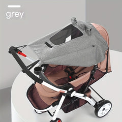 Two Way Baby Stroller Sunshade Canopy