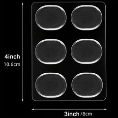 6pcs Drum Mute Pad Set for Percussion Instruments