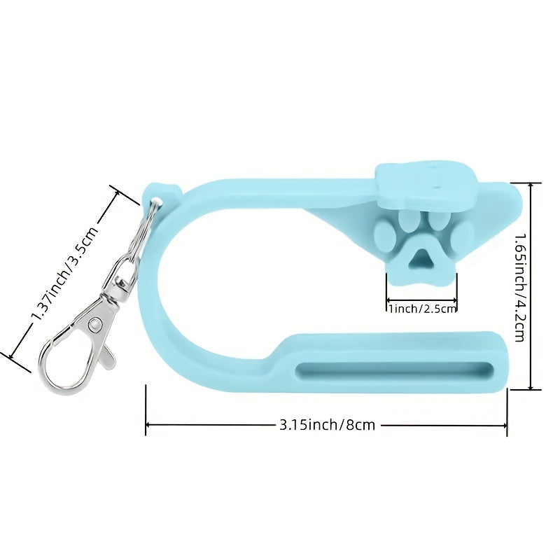 Car Seat Key Chain Buckle Release Tool Safety Seat Unlocking