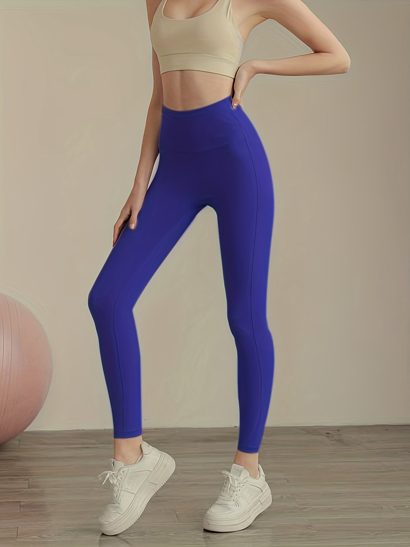 High Waist Yoga Pants Butt Lifting Tummy Control Slimming Leggings