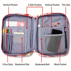 Bible Cover Case For Women Teens Maiden Girls Protective Tote