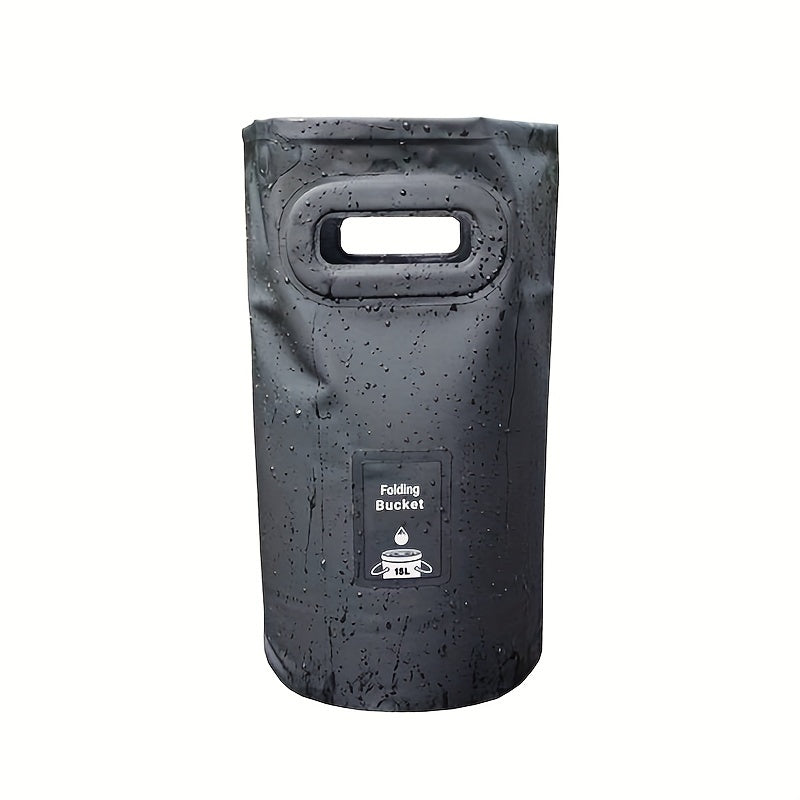 15L 20L Folding Water Bucket Portable Multi-use Container For Camping