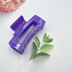 Square Hair Clips Claw Clips Decorative Hair Accessories For Girls