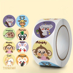 500pcs Students Cartoon Inspirational Stickers