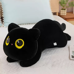 Soft Fluffy Kitten Plush Toy Cat Doll with Compact Kitty Stuffed Animal