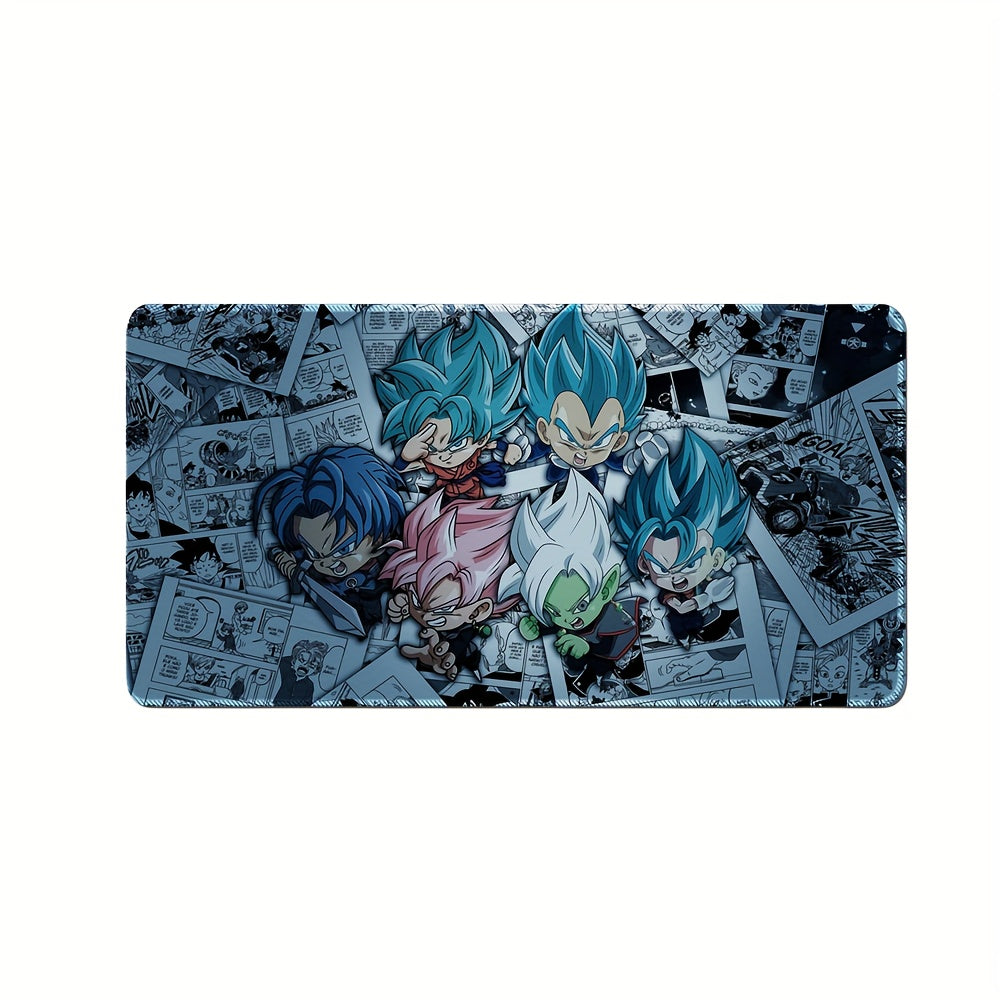 Anime Mouse Pad Table Pad XL Non Slip Office Soft Natural Rubber Mouse Pad