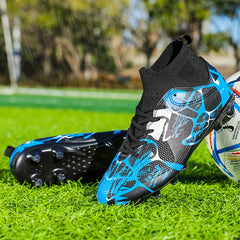 Men's Non Slip Football Cleat With Spikes Outdoor Soccer Shoes