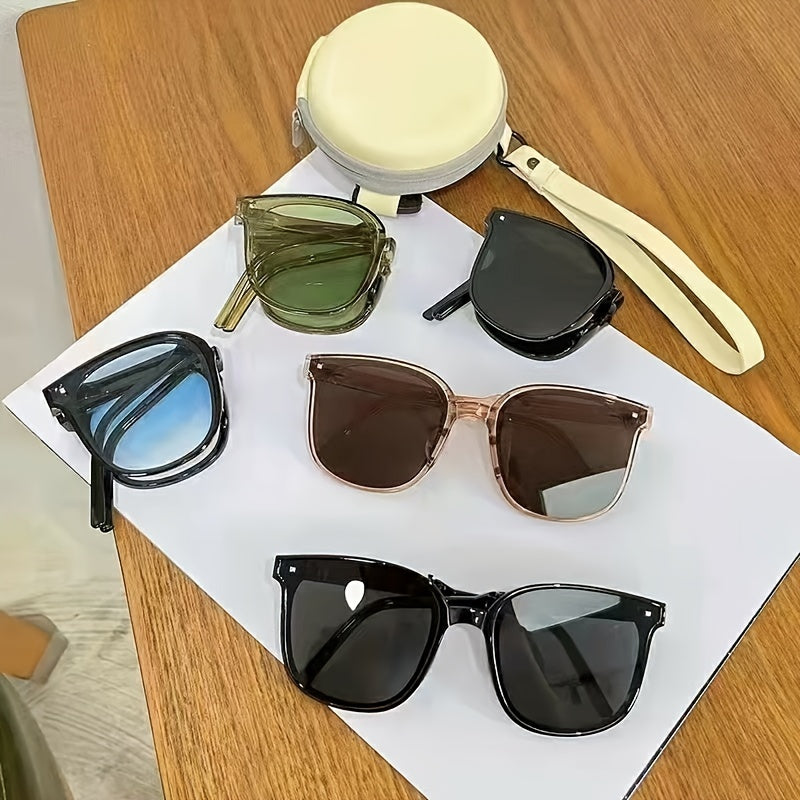 Lijia HD Folding Sunglasses 82037
