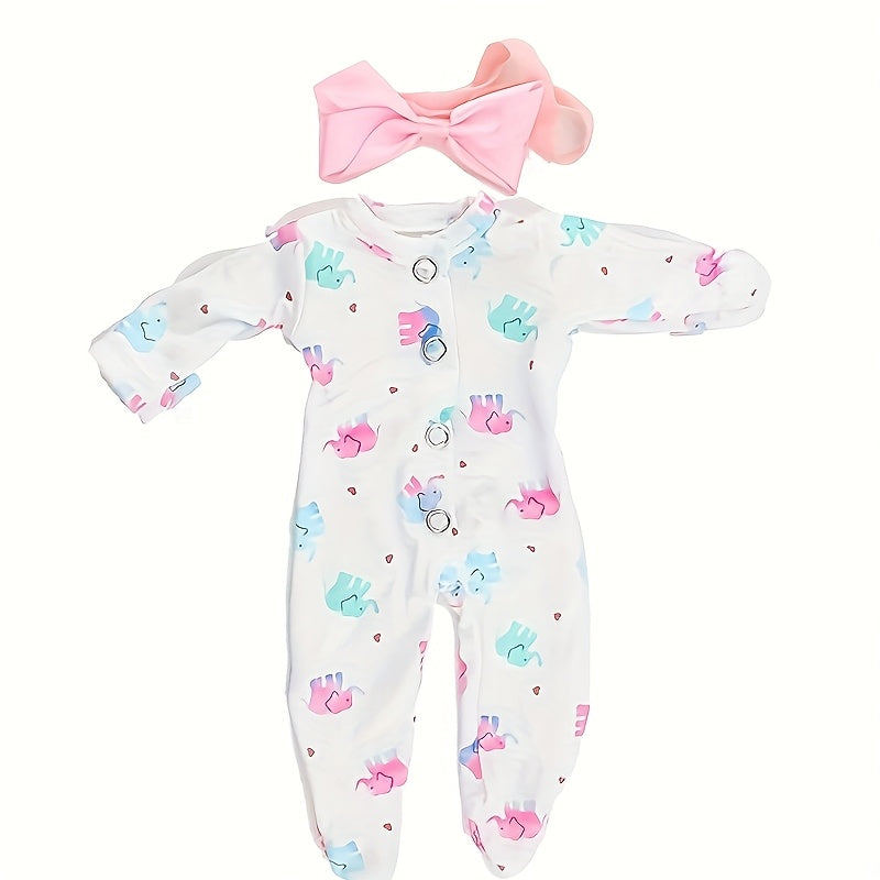 10 inch Doll Jumpsuit Outfit Set for Kids' Favorite Gift