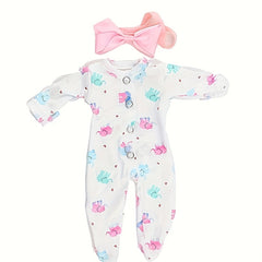 10 inch Doll Jumpsuit Outfit Set for Kids' Favorite Gift