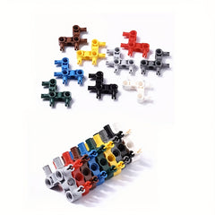 10pcs Small Particle Building Blocks Compatible with 55615 Assembly Parts