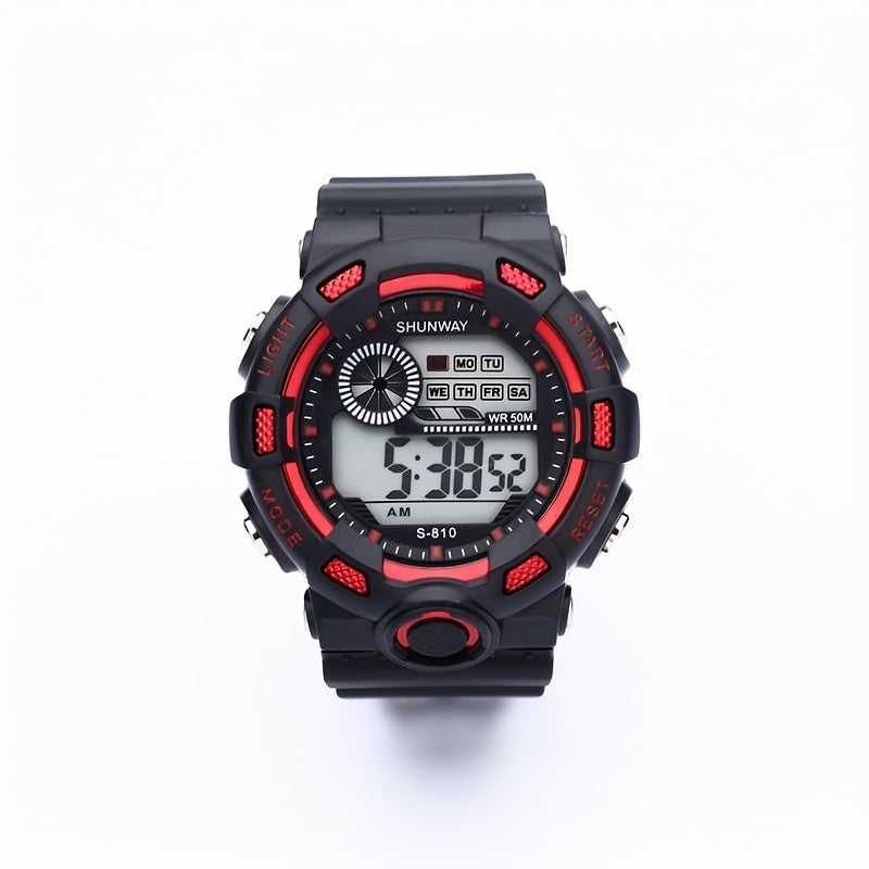 Waterproof Sports Electronic Watch