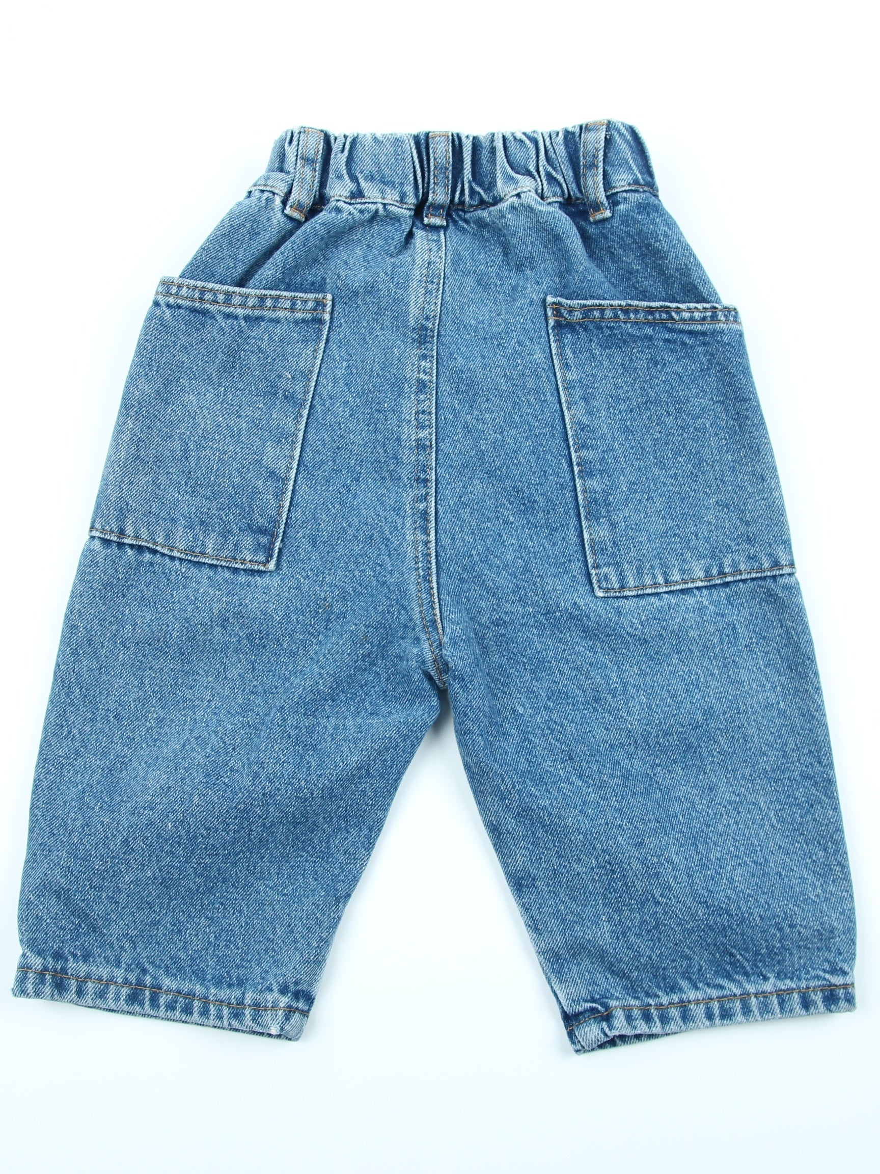 Boys Denim Jeans Long Pants Street Style Kids Clothes