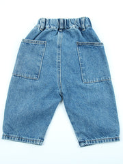 Boys Denim Jeans Long Pants Street Style Kids Clothes