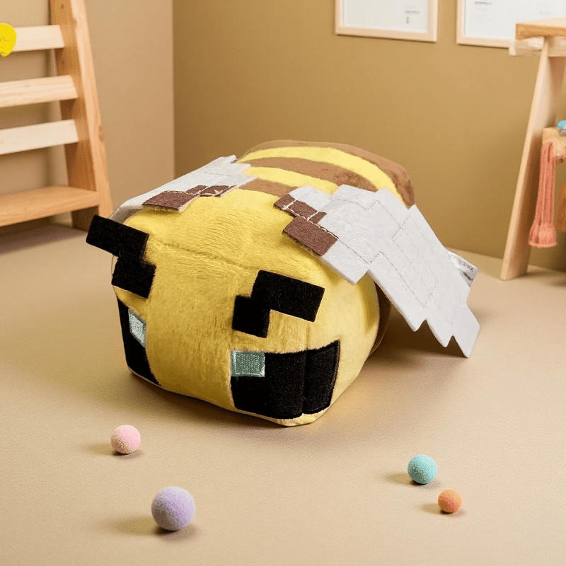 World Plush Toy Bee Collector's Edition Kids' Favorite Relaxing Companion