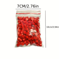 100pcs Bag Sealing Wax for Stamps DIY Envelopes Gift Wrapping Scrapbook