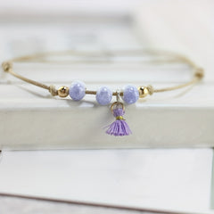 Minimalist Style Rope Anklet For Women