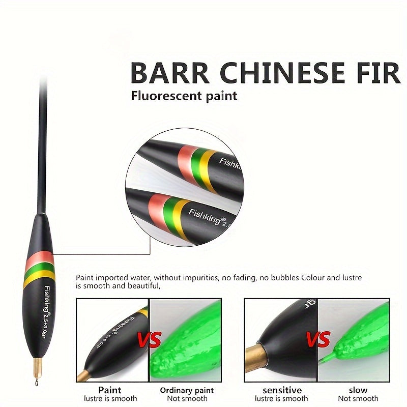 5pcs High Sensitive Fishing Float For Rock Fishing