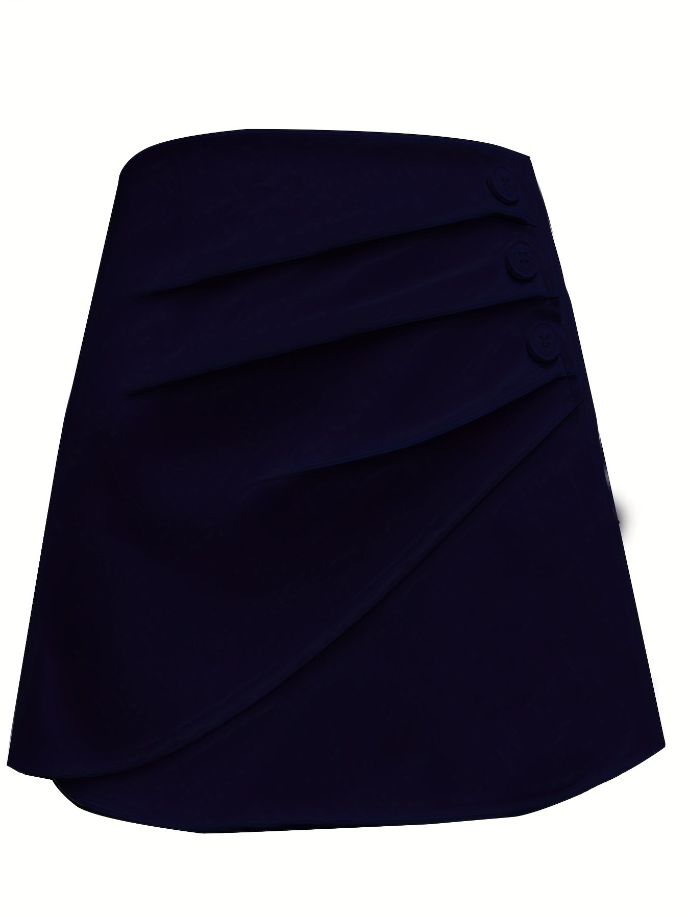 Ruched Mini Skirts Casual Bag Hip Spring & Summer Women's Clothing