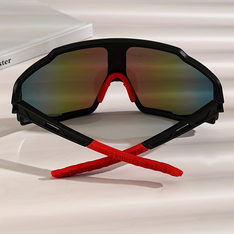 Men's Gradient Goggles Sports Sunglasses Mixed Eyewear