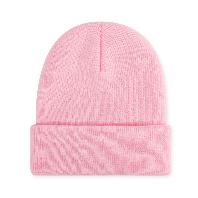 Men's Knitted Beanie Hat Hip hop Style Windproof Thermal Soft Hat