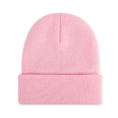 Men's Knitted Beanie Hat Hip hop Style Windproof Thermal Soft Hat