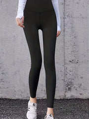 High Waist Yoga Leggings Hip Lifting Sports Tights
