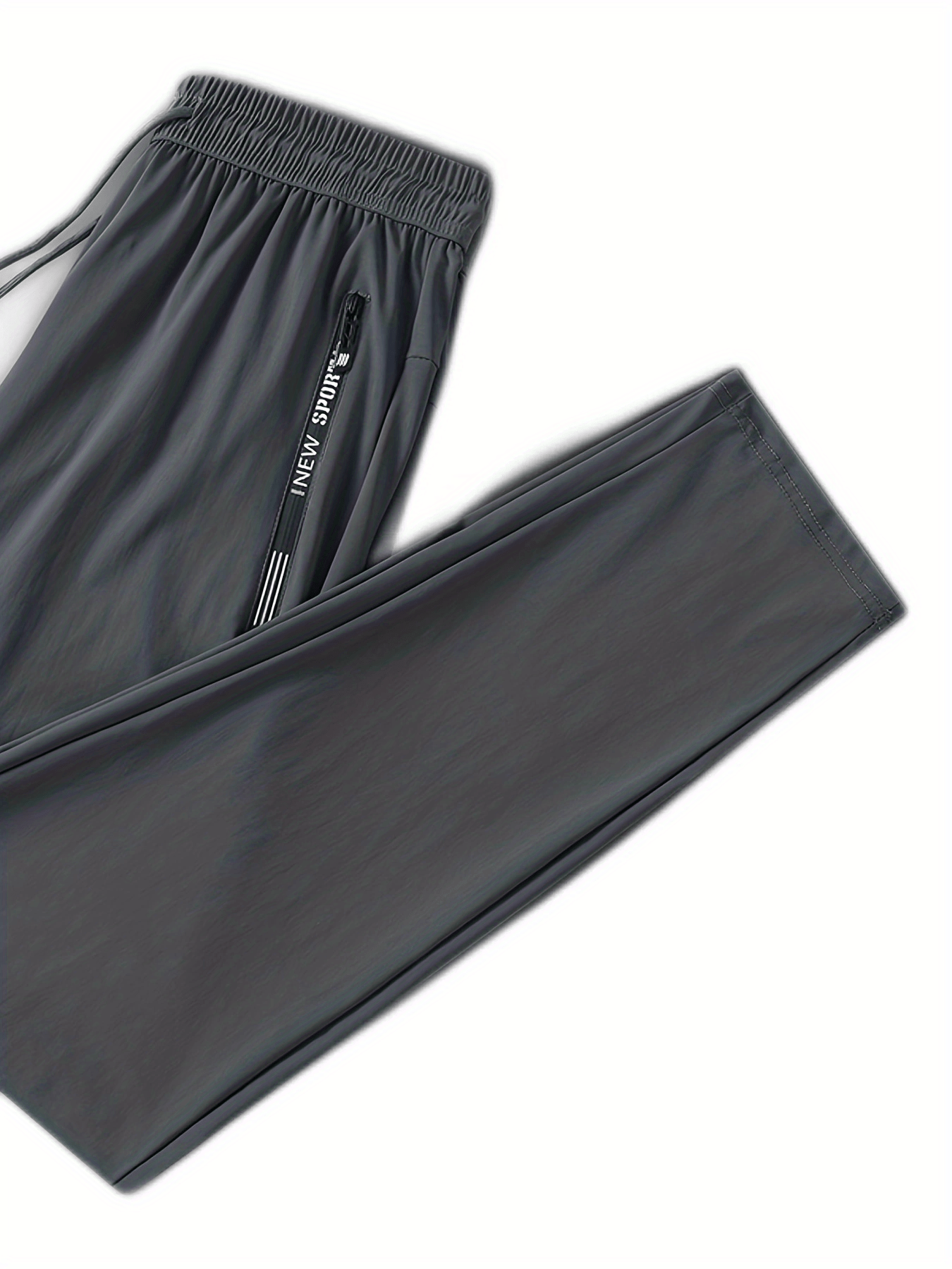 Men's Lightweight Drawstring Pants for Outdoor Activities