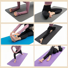 Non-Slip Thicken Yoga Mat for Dance Pilates Training