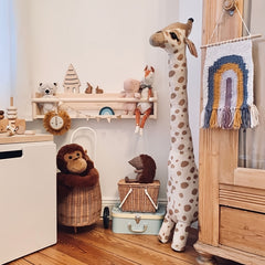Soft Giraffe Animal Doll Plush Toy for Kids