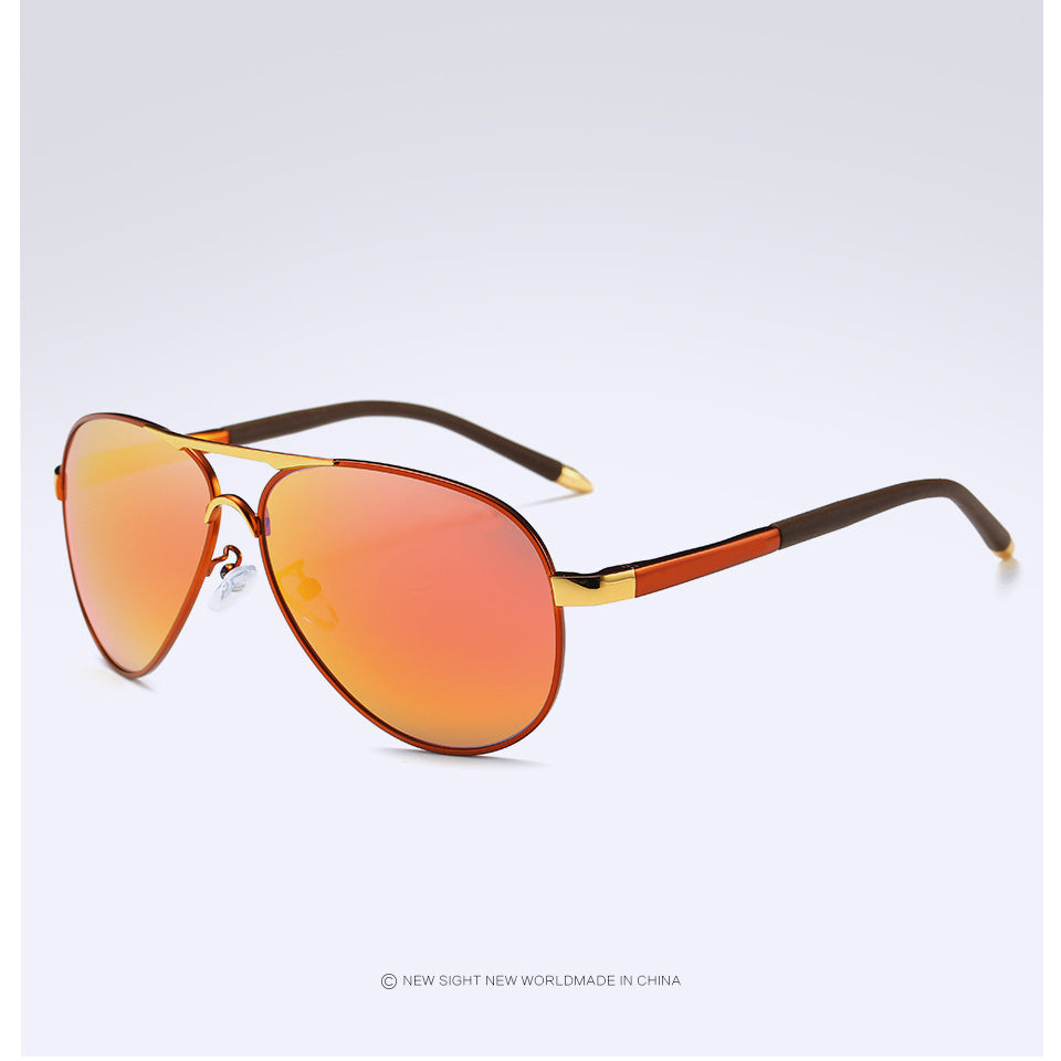 Men's Polarized Sunglasses Large Frame UV400