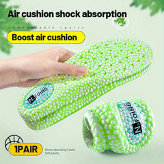 Shock-Absorbing Air Cushion Insoles Breathable Height Increasing