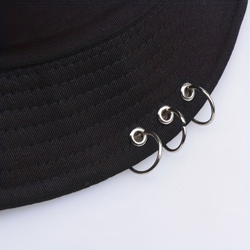 Rock Hip Hop Bucket Hat Sun Hat Fisherman Hat