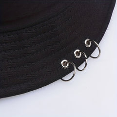 Rock Hip Hop Bucket Hat Sun Hat Fisherman Hat