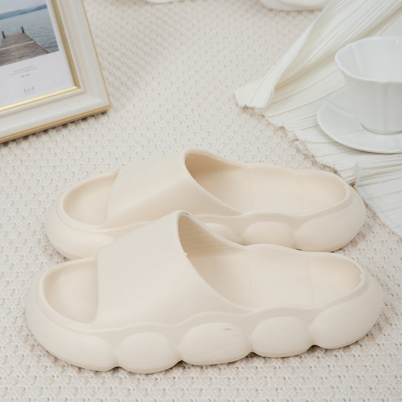 Thick Cloud Pattern Bathroom Slippers