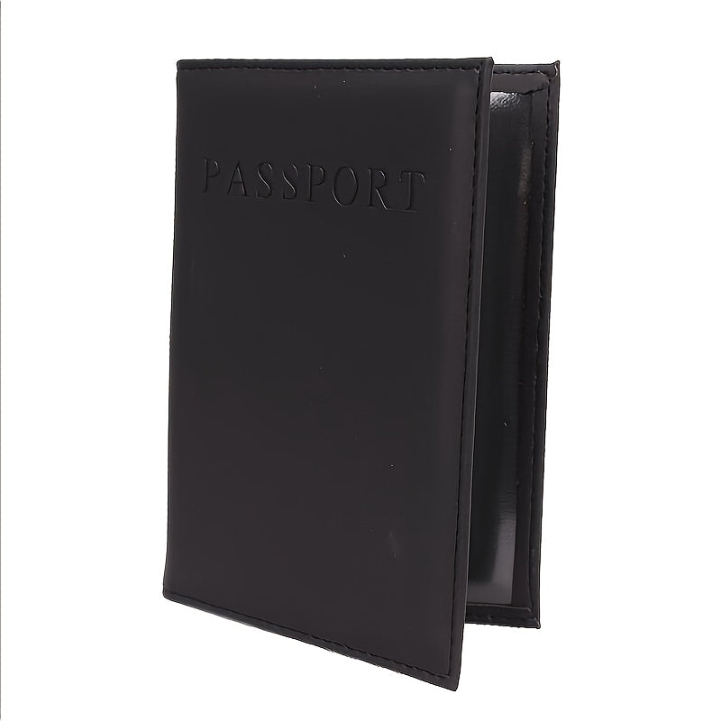 Stylish Wallet Card Holder for Passport and Cards