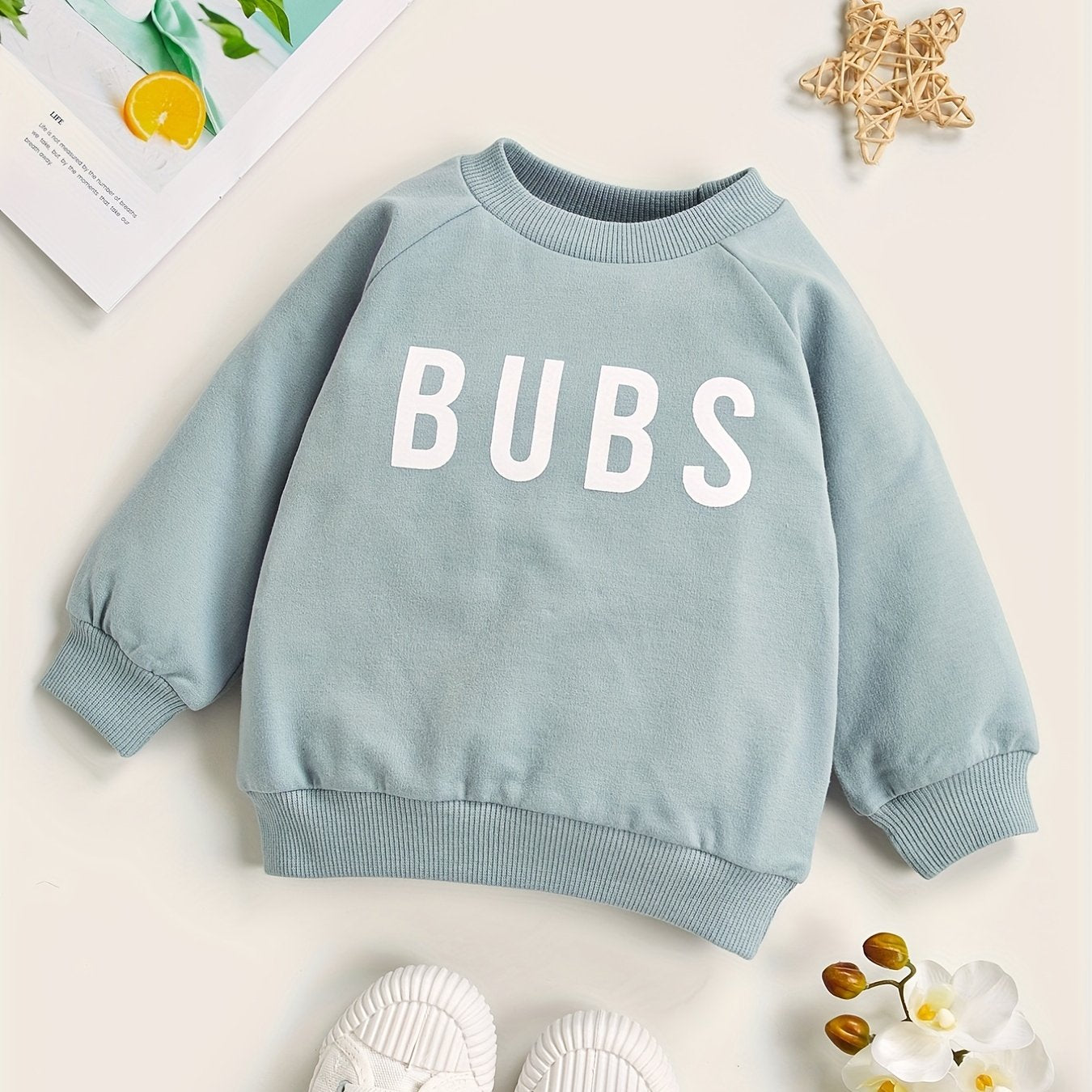 Baby Boys Cotton Casual Pullover Top