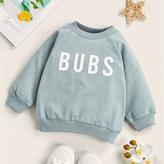 Baby Boys Cotton Casual Pullover Top