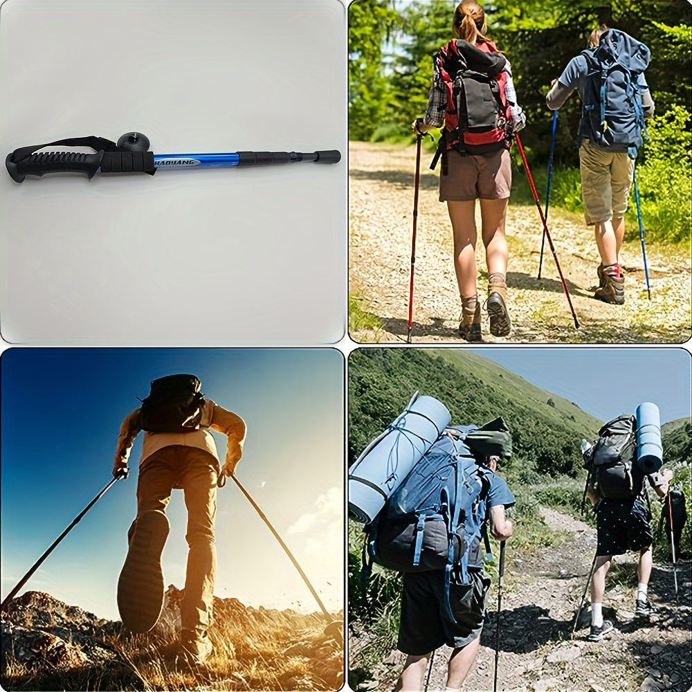 Ultralight Telescopic Trekking Pole Portable and Adjustable Walking Stick