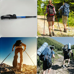 Ultralight Telescopic Trekking Pole Portable and Adjustable Walking Stick