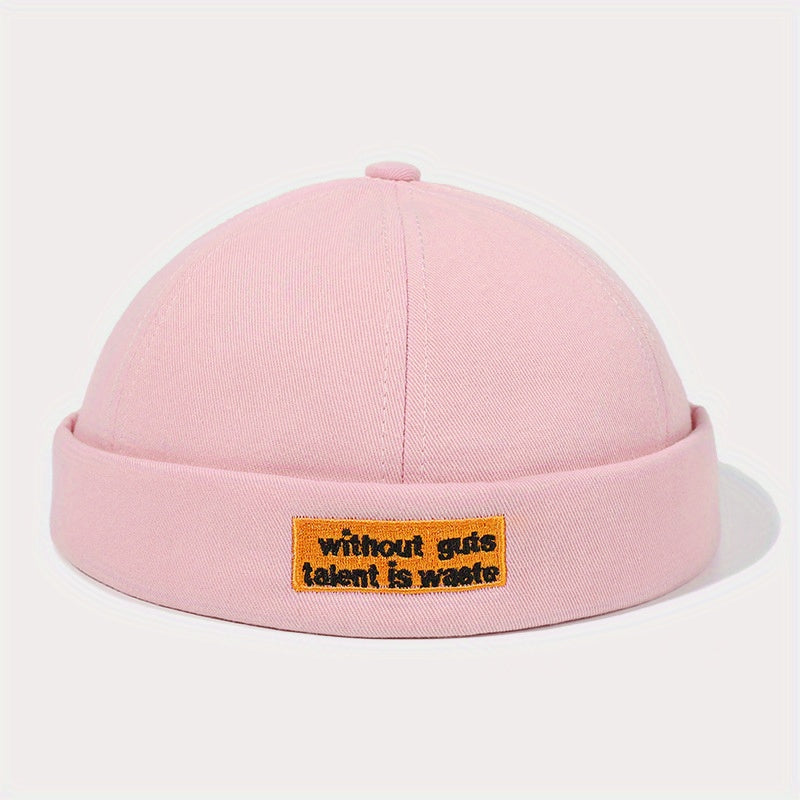 Candy Patch Docker Cap Cotton Beanie Hat for Women