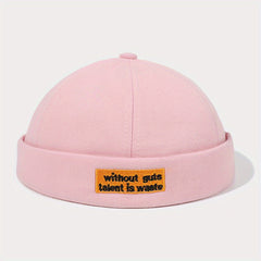 Candy Patch Docker Cap Cotton Beanie Hat for Women
