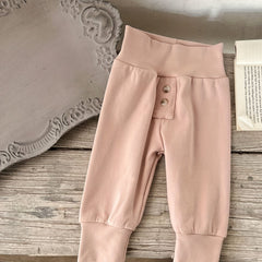 Infant Newborn Boys Girls Harem Pants Toddler Spring Solid Pants