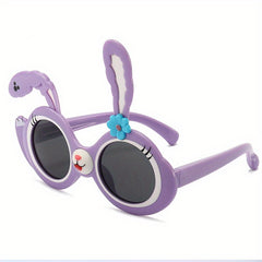 Cartoon Rabbit Polarized Sunglasses UV Protection for Kids