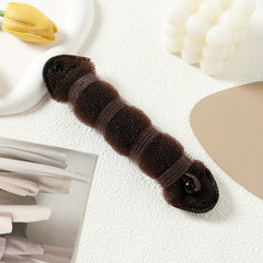 Retro Bun Magic Hair Styler Hair Donut Bun Ring for Women Lady Girls